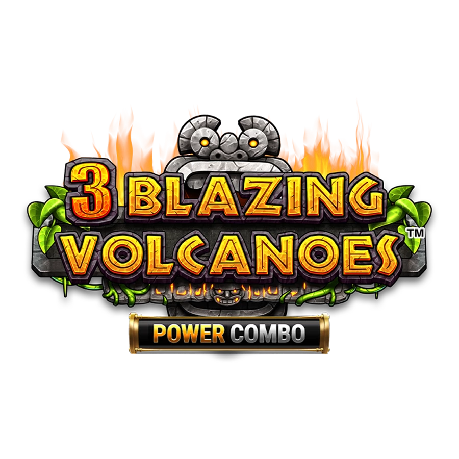 3 Blazing Volcanoes - Power Combo