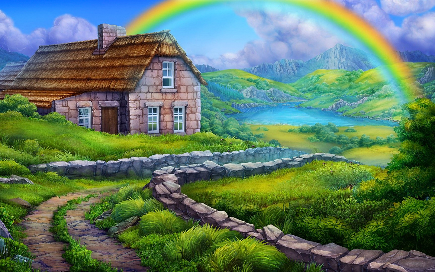 1000 Rainbows Superpot