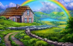 1000 Rainbows Superpot