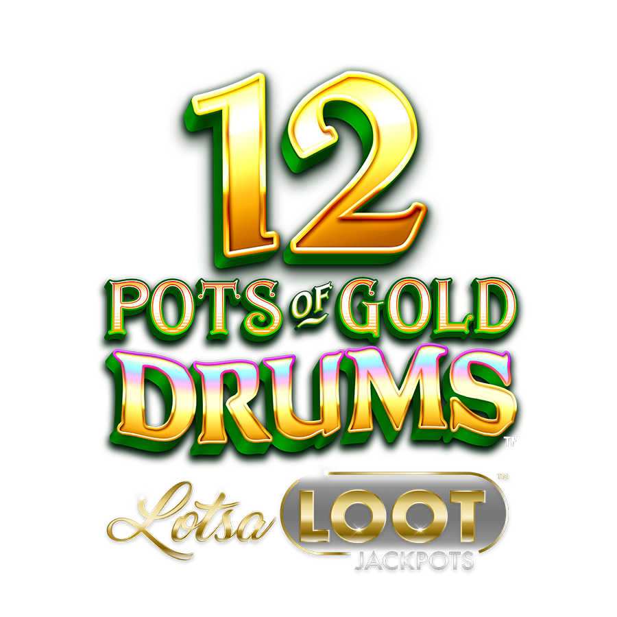 Lotsaloot: 12 Pots of Gold Drums