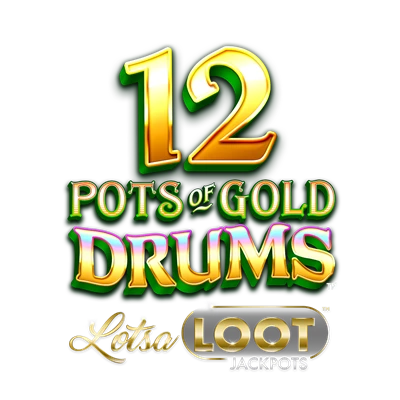 Lotsaloot: 12 Pots of Gold Drums