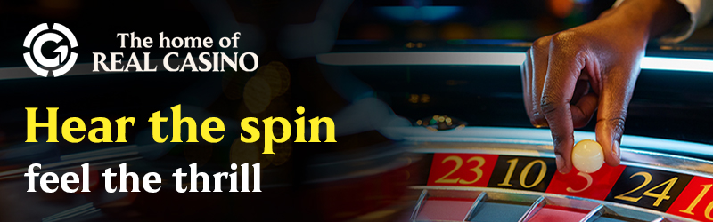 Bannière de casino en direct Vegaz Casino
