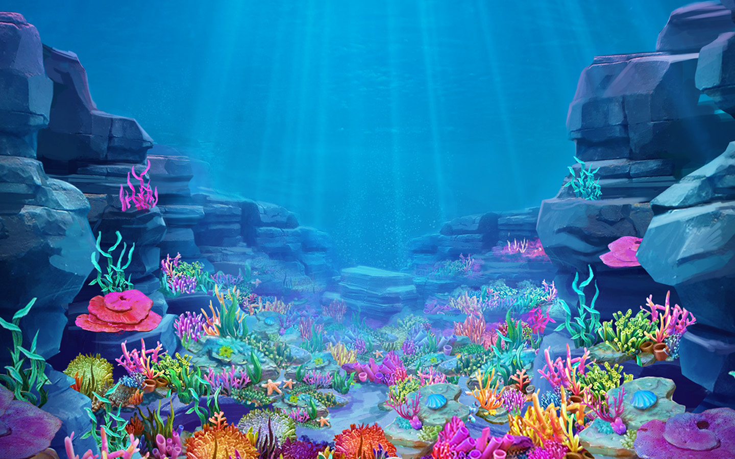 Mermaid's Win & Spin