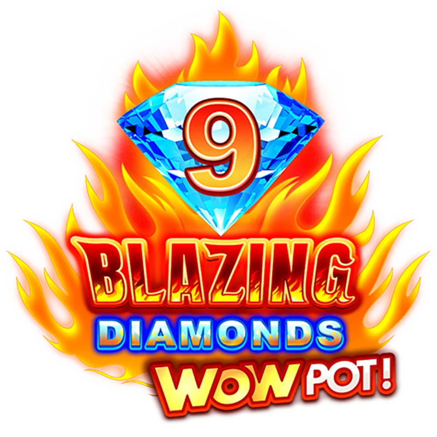 9 Blazing Diamonds Wowpot