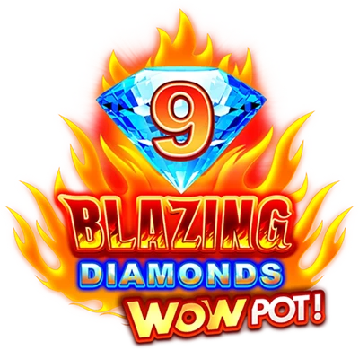 9 Blazing Diamonds Wowpot