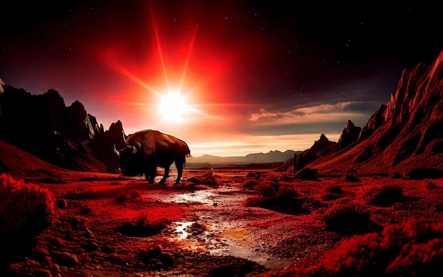 Unstoppable Bison