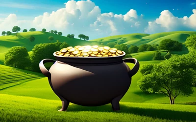 Area Link Luck 4 Lucky Charms