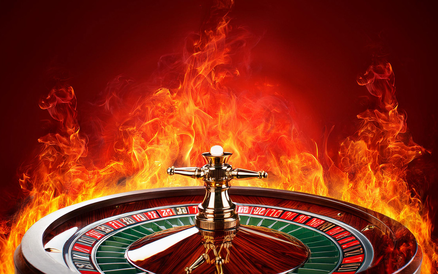 Epic Strike Roulette - 9 Masks of Fire