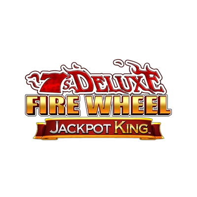  7s Deluxe Fire Wheel Jackpot King