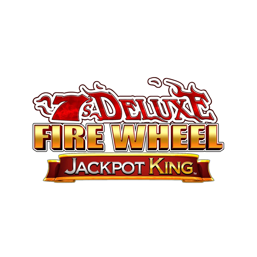  7s Deluxe Fire Wheel Jackpot King