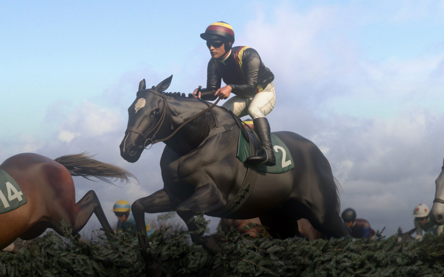 The Grand National: Race of Champions