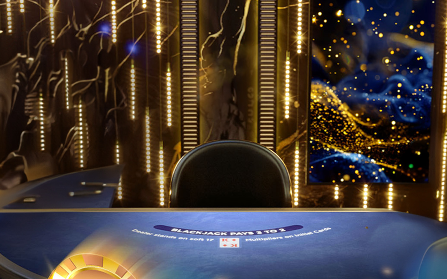 Infinite Bet Stacker Blackjack