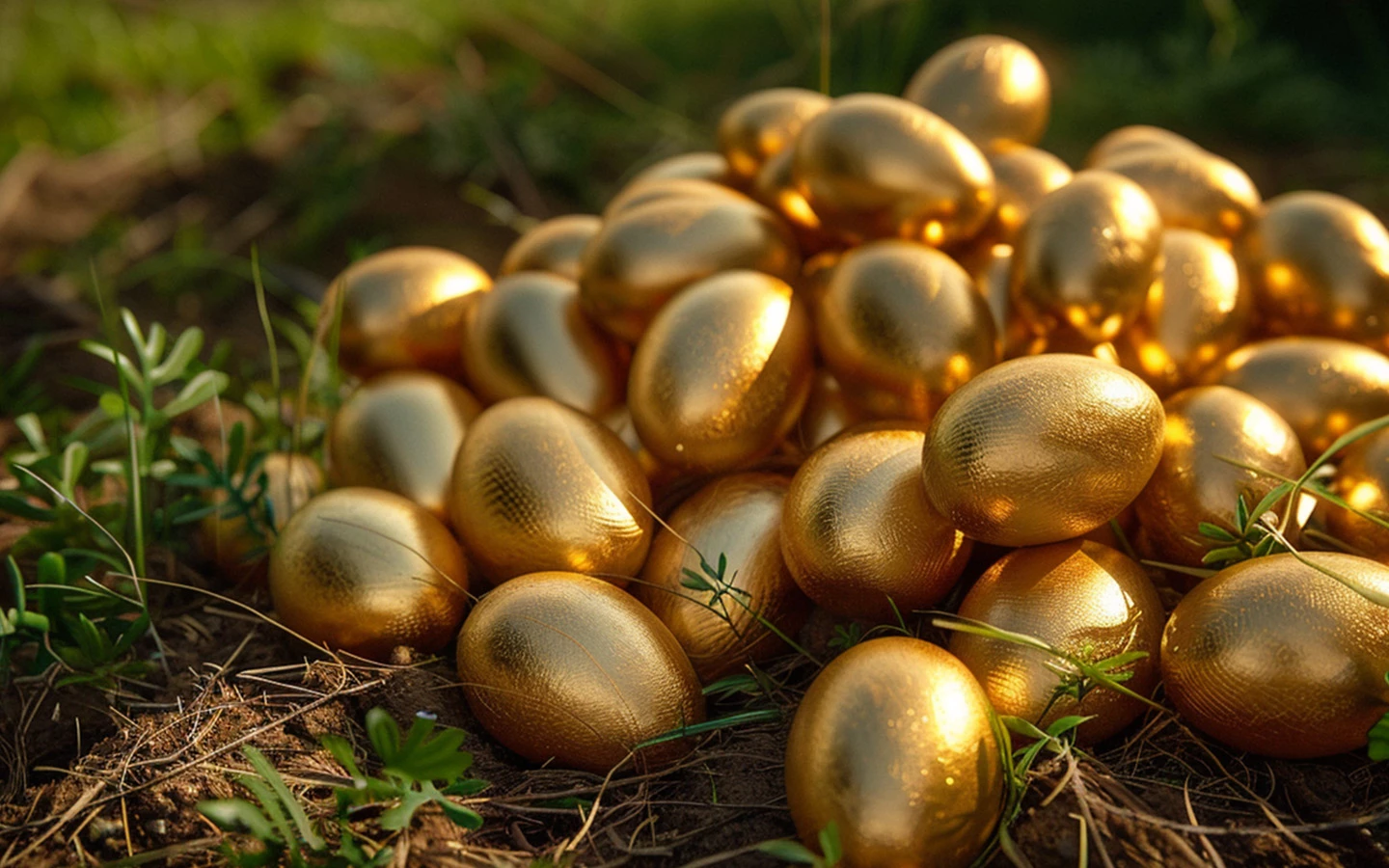 Rich Little Hens Founding Feathers