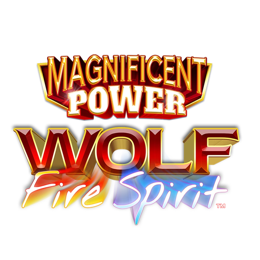 Magnificent Power Wolf Fire Spirit