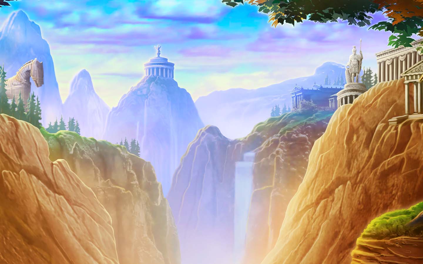 Age of The Gods - Epic Troy