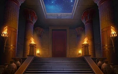 Temple of Three