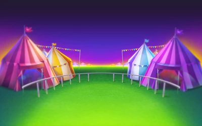 Fluffy Arcade Ring Toss LuckyTap - Progressive