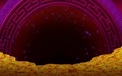 Magic Treasures Dragon