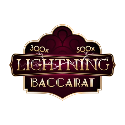 Live Lightning Baccarat