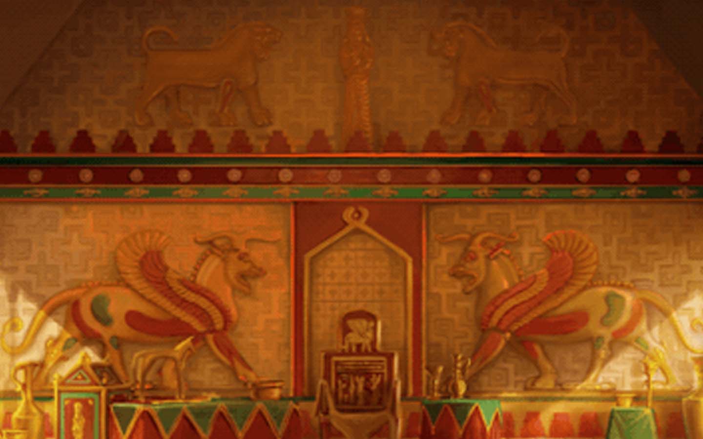 Age of the Gods - Mighty Midas