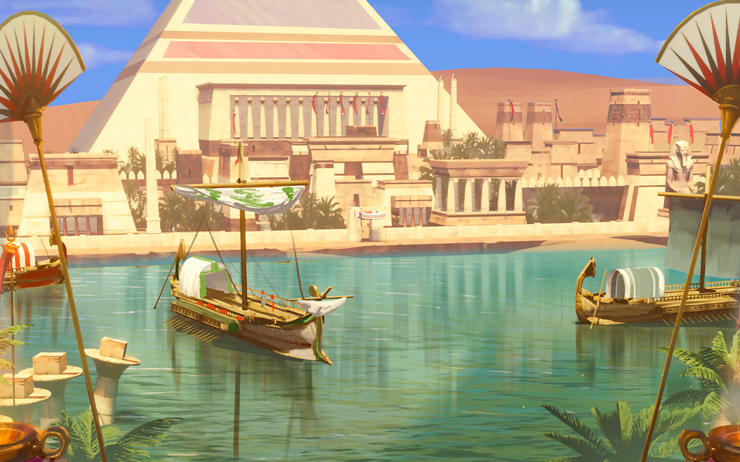 Mega Cash Collect: Queen of the Pyramids