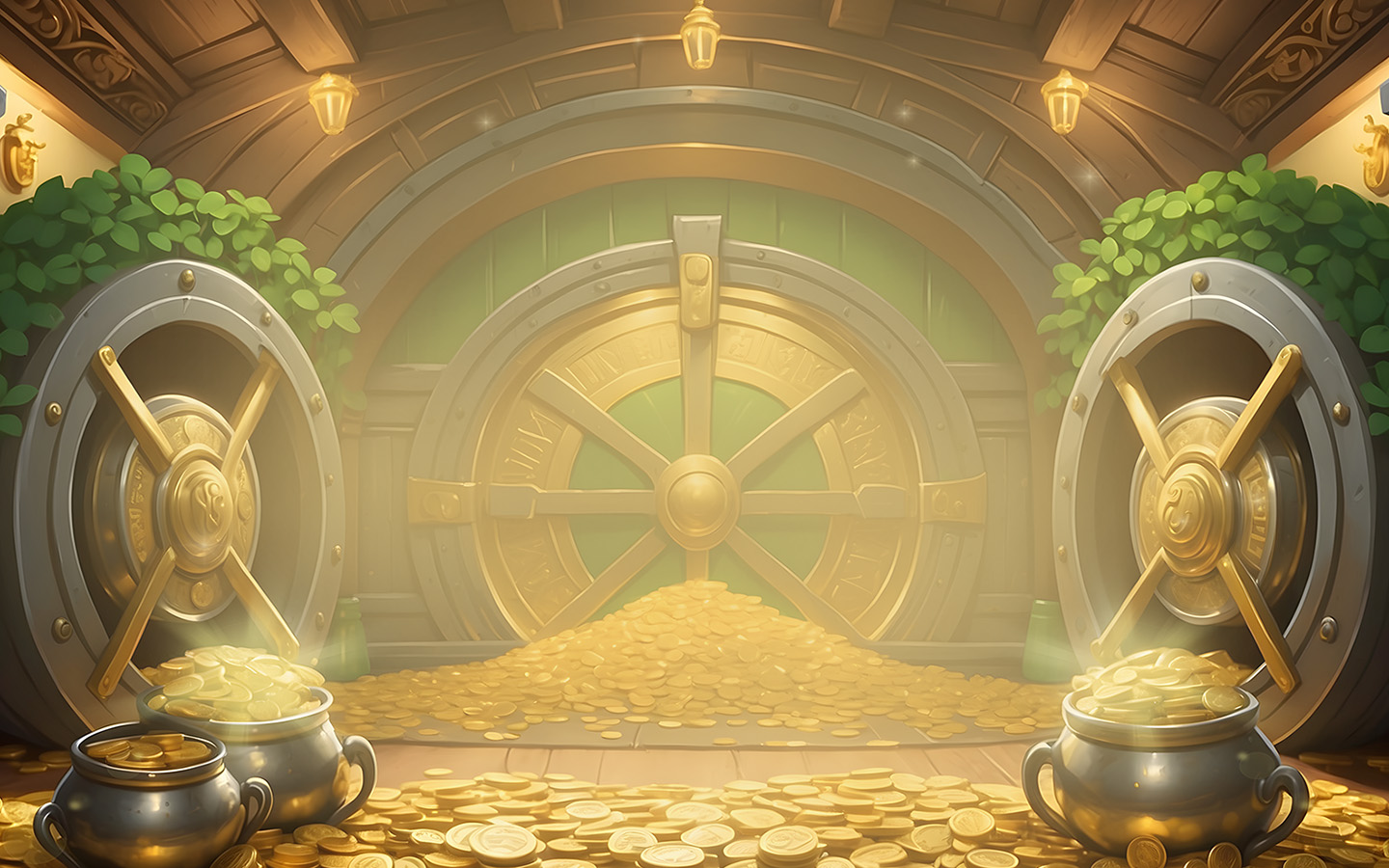 Greedy for Gold Power Hit