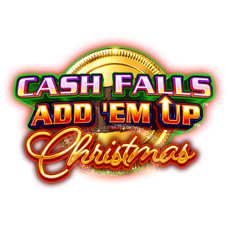 Cash Falls Add Em Up Christmas