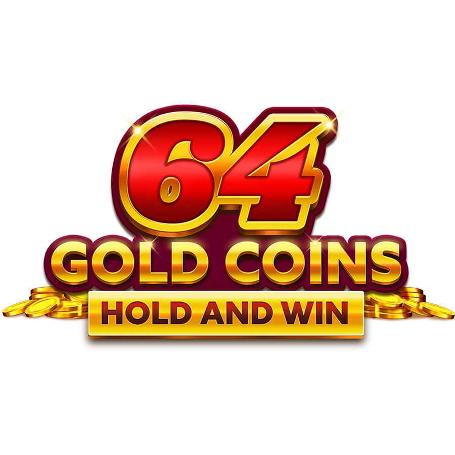 64 Gold Coins Hold and Win