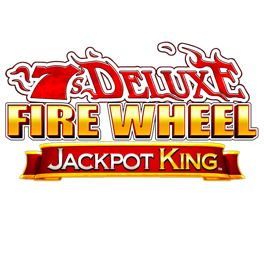  7s Deluxe Fire Wheel Jackpot King