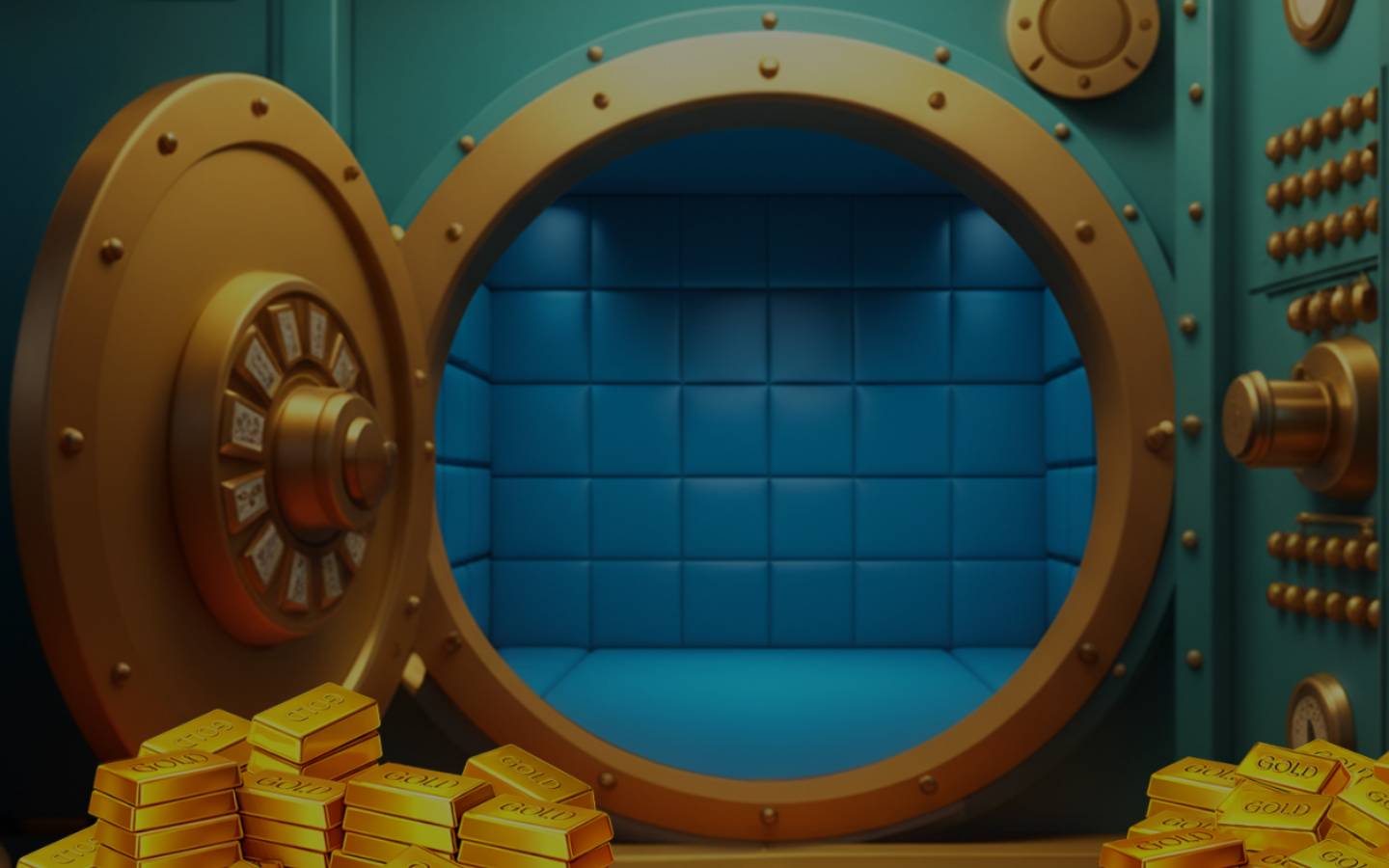 Piggy Bank Fortune Take It or Build It