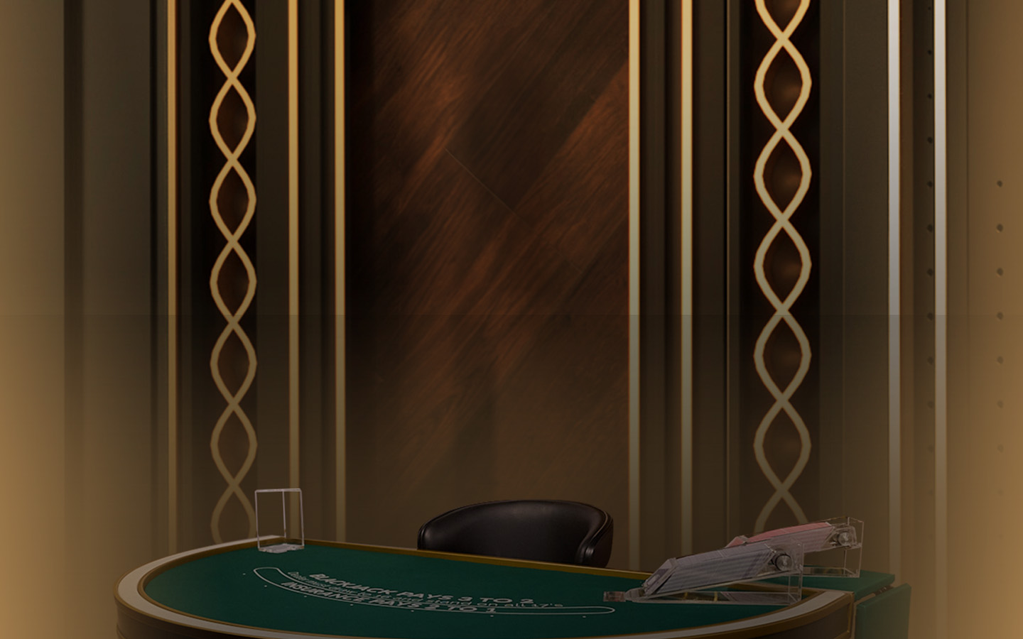 Blackjack Soiree Gold 1