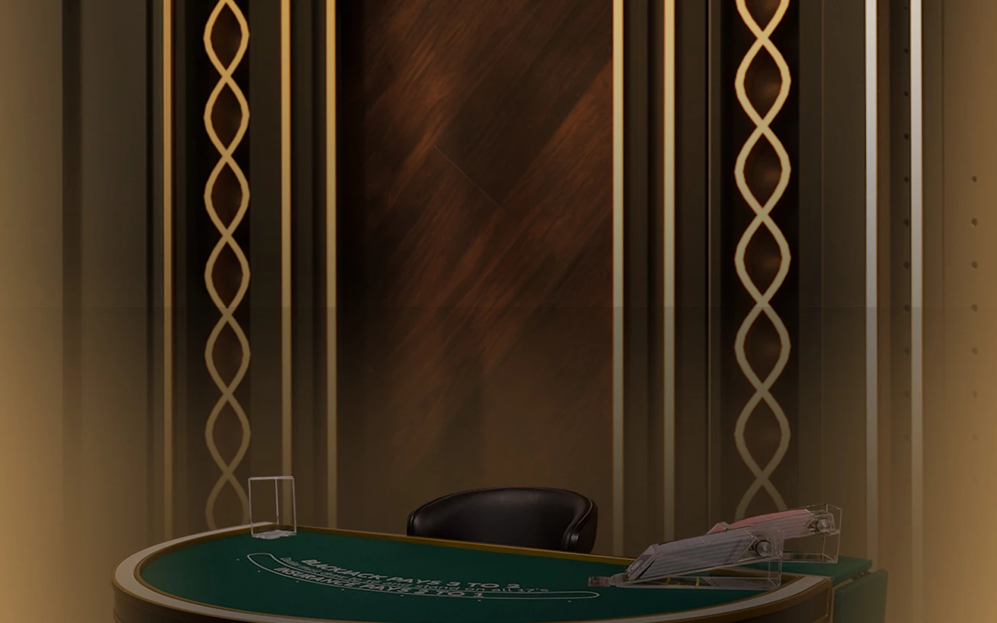 Blackjack Soiree Gold 1