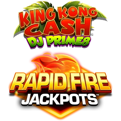 King Kong Cash DJ Prime8 - Rapid Fire Jackpots