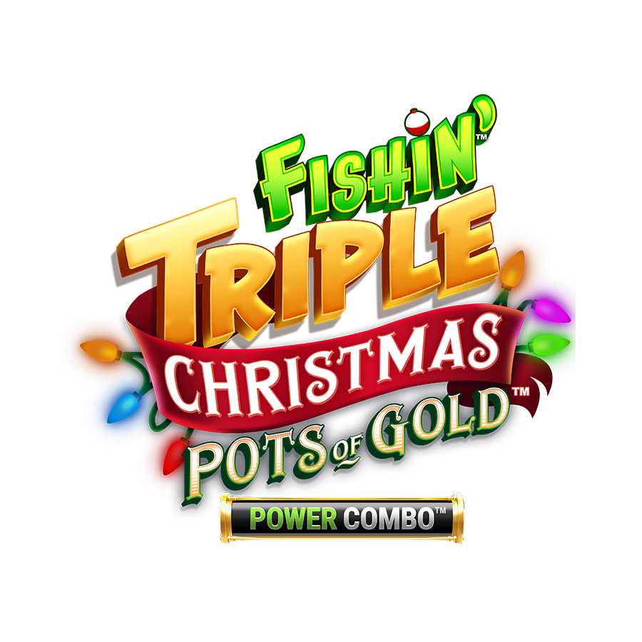 Fishin Triple Christmas Pots of Gold Power Combo