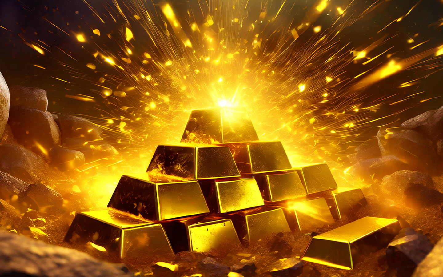 Explosive Gold Blitz