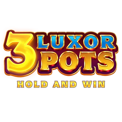 3 Luxor Pots: Hold and Win