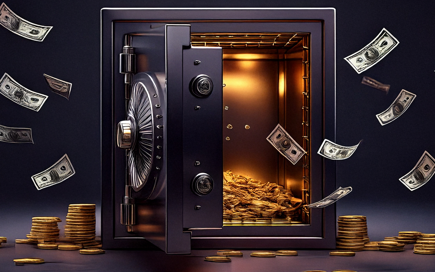 Piggies and the Bank Cash Collect & Link