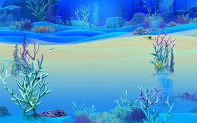 Gold Fish Feeding Time Deluxe Treasure