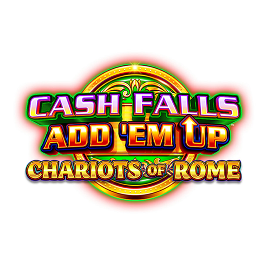 Cash Falls: Add Em Up Chariots of Rome