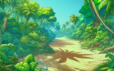 Three Tree Tricksters