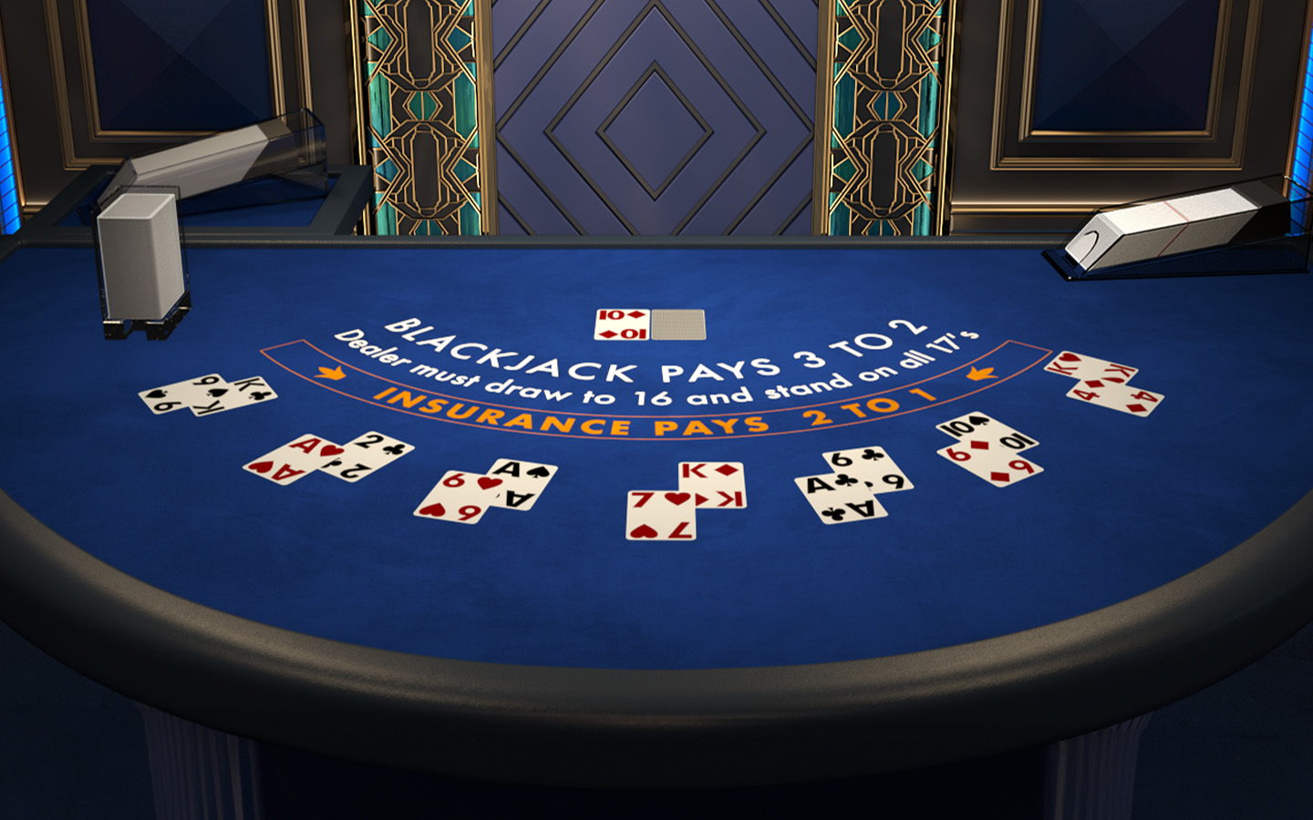 BlackjackX 18 - Azure