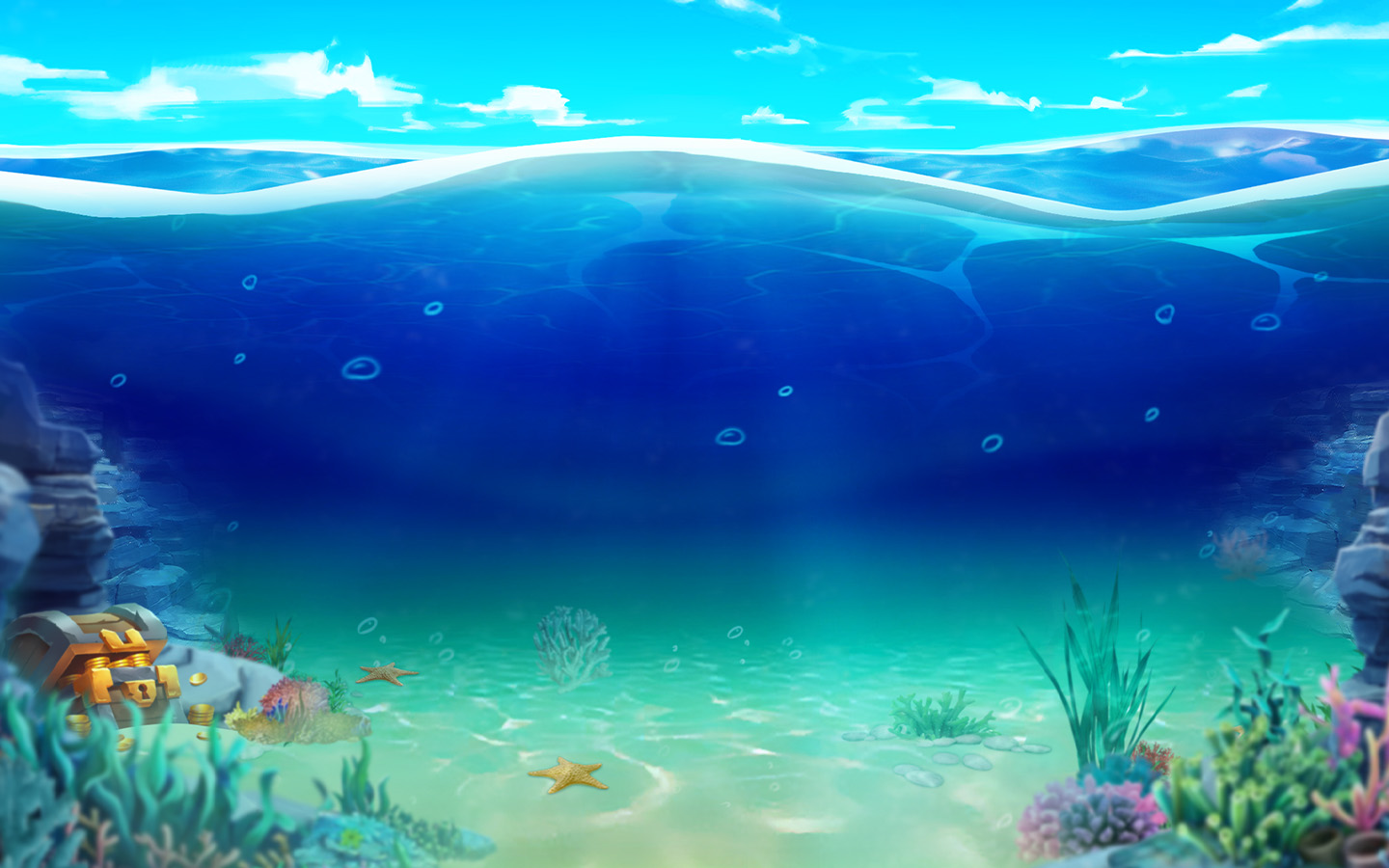 Big Fishing Net Fortune