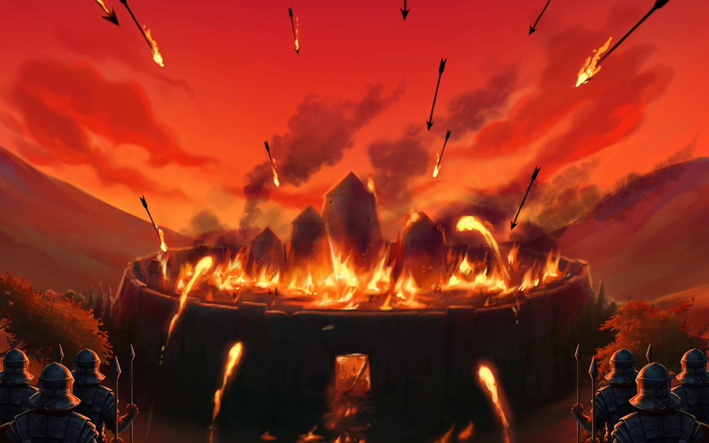 Legion Gold Victory