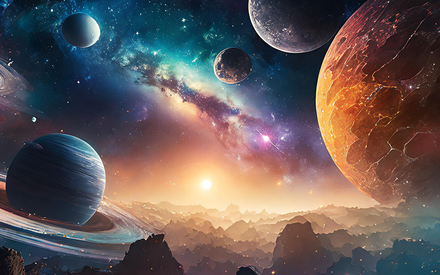 Cosmic Moon Link & Win