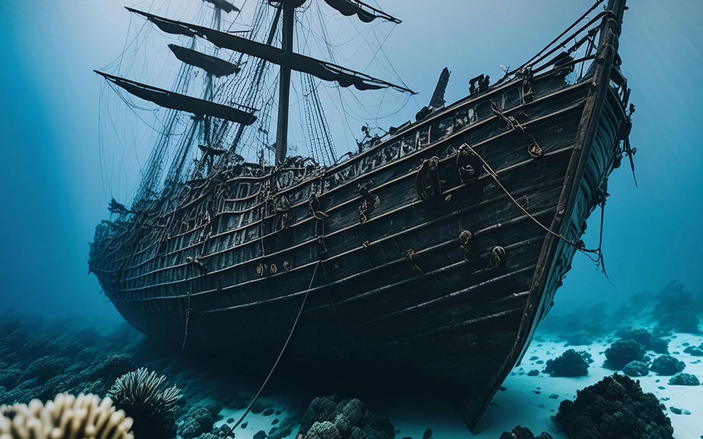 Sunken Treasure Pull Tab