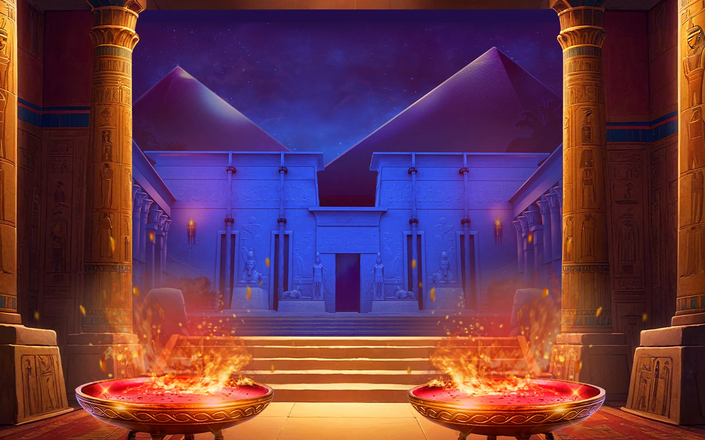 Queens of Ra Rising Coin Collect