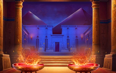 Queens of Ra Rising Coin Collect