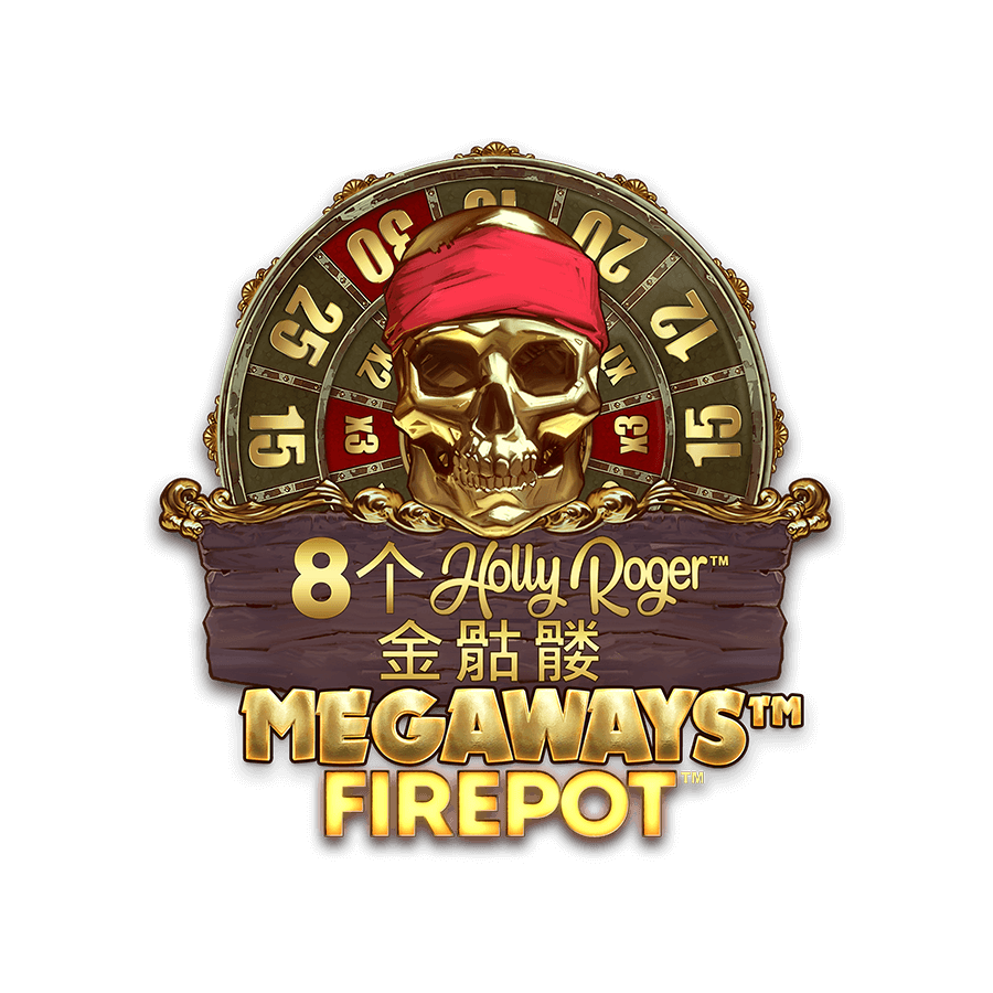 8 Golden Skulls of Holly Roger Megaways