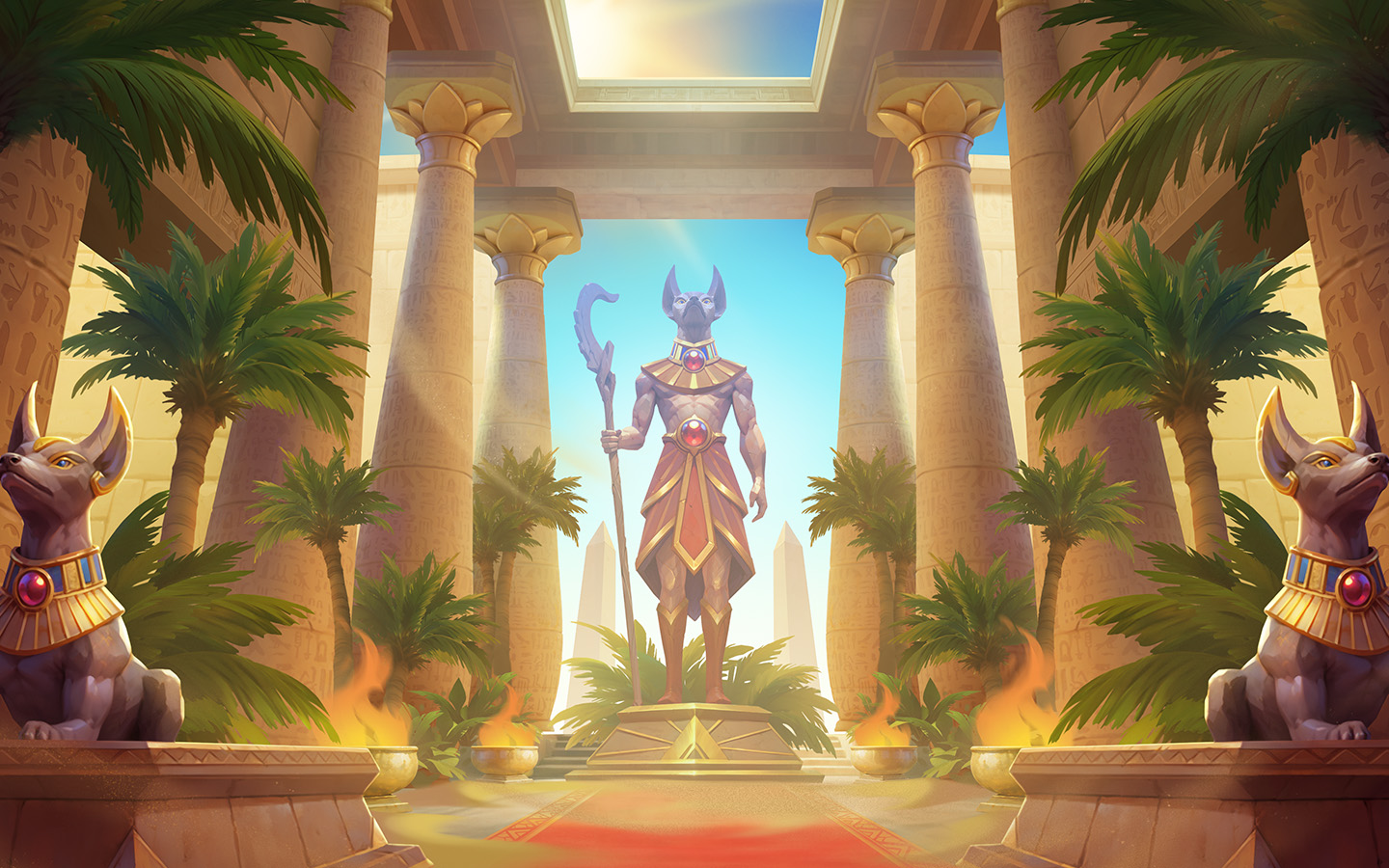 Ramesses Gold 10k Ways