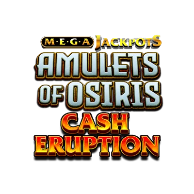 MegaJackpots Cash Eruption Amulets of Osiris